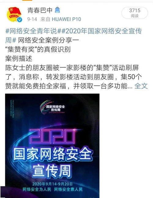 2020網安周巴中青少年日 筑牢網絡安全防線，培育未來技術先鋒